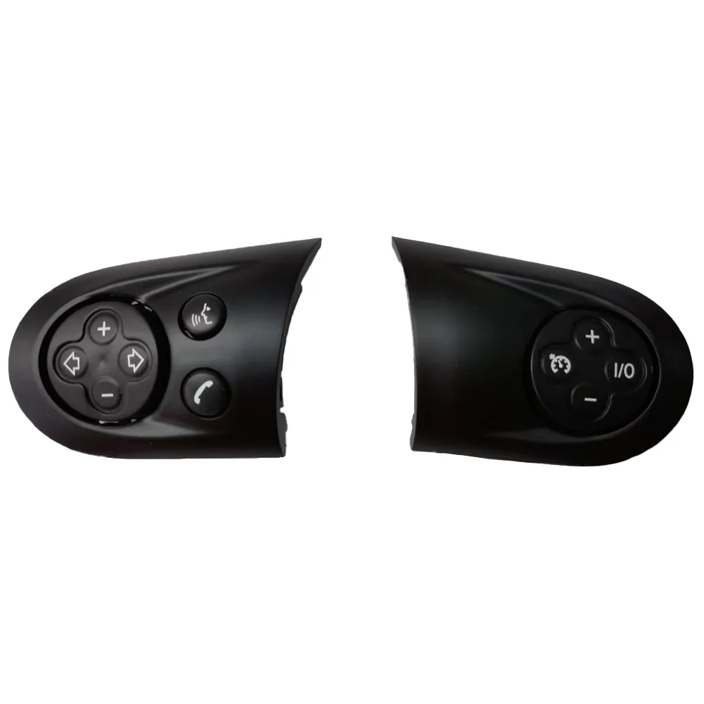 

Stylish Steering Wheel Control Cover for BMW For MINI For Cooper R55 R56 R60 Enhanced Control Convenient Replacement