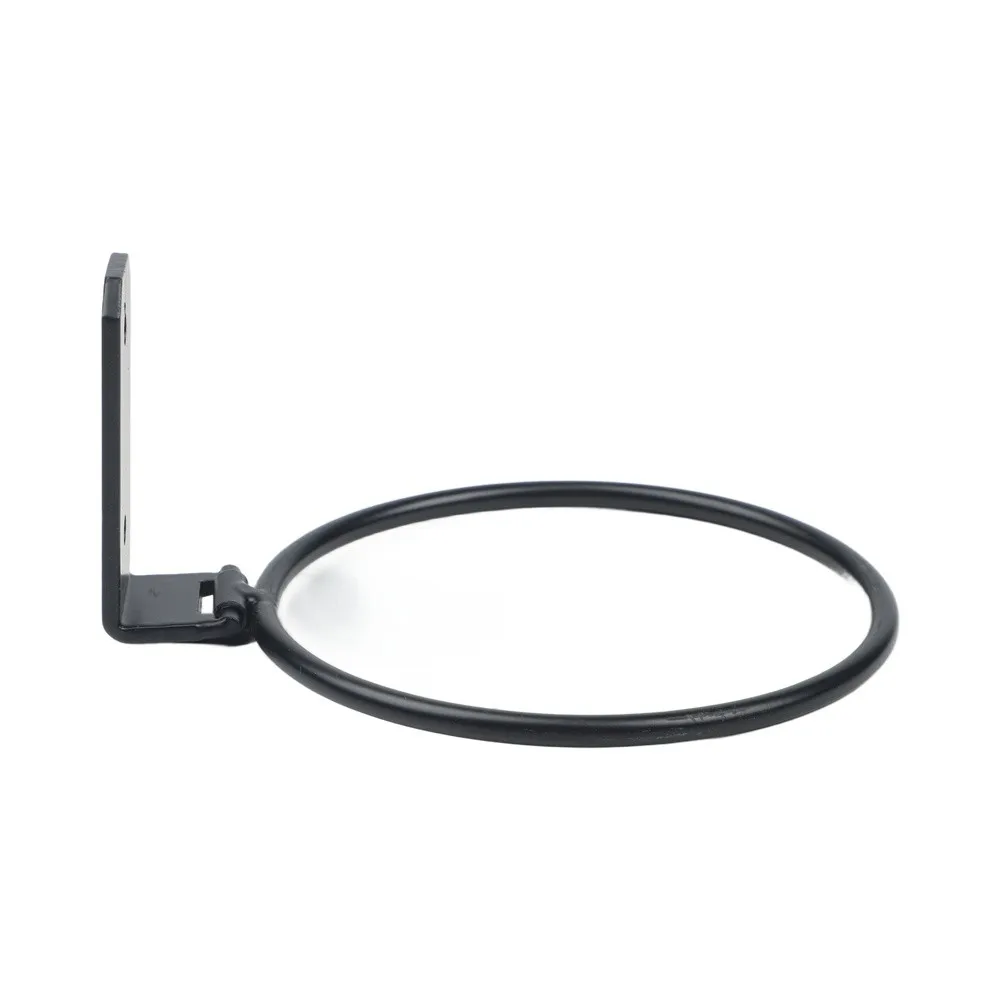 Decorative Wall Mounted Flower Pot Holder for Ring Robust Metal Bracket for Plants Efficient Design for Indoor/Outdoor Use