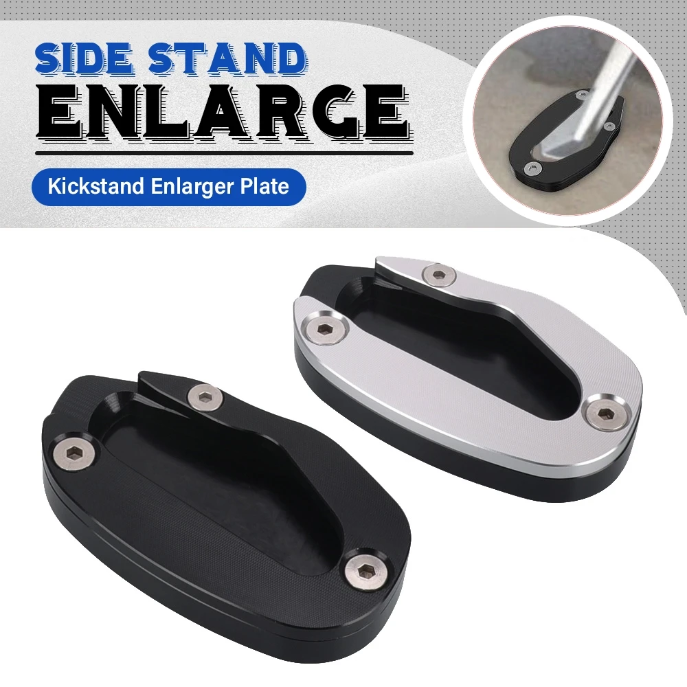 

2014-2024 For EBR 1190RX/SX 1190 RX Erik Buell Racing 1190SX Kickstand Extension Motorcycle Foot Side Stand Enlarge Plate Pad