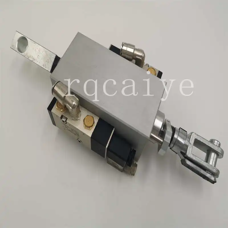

M2.184.1011 G2.184.0020 Pneumatic Cylinder Unit Offset Printing Machine Replacement Spare Parts