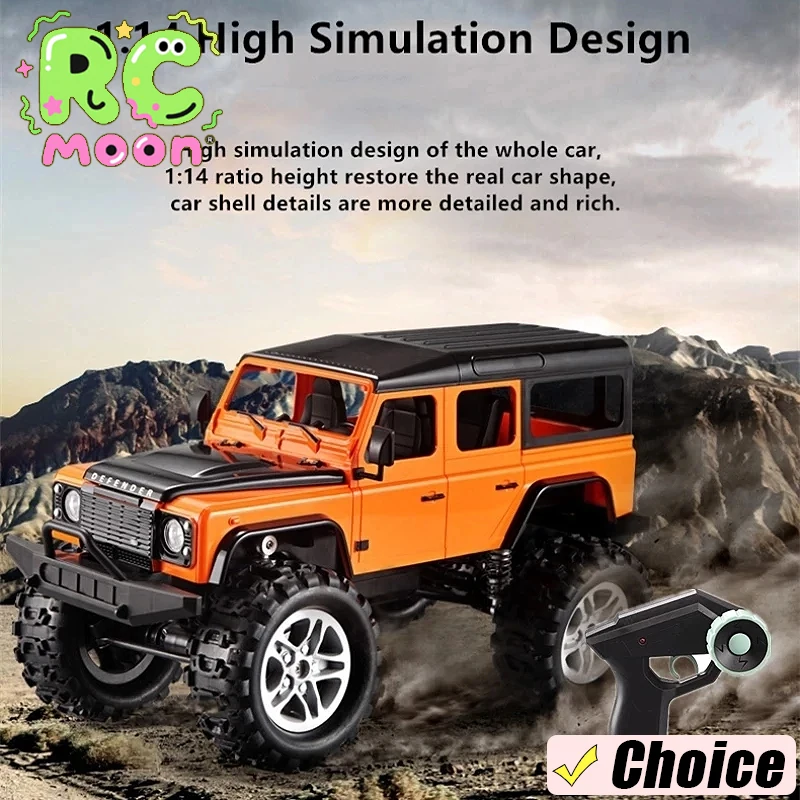 

Double E Remote Control Climbing Cars 2.4G 4WD Simulated High Speed Racing Car Electric Off Road Vehicle Toys For Boys Gifts