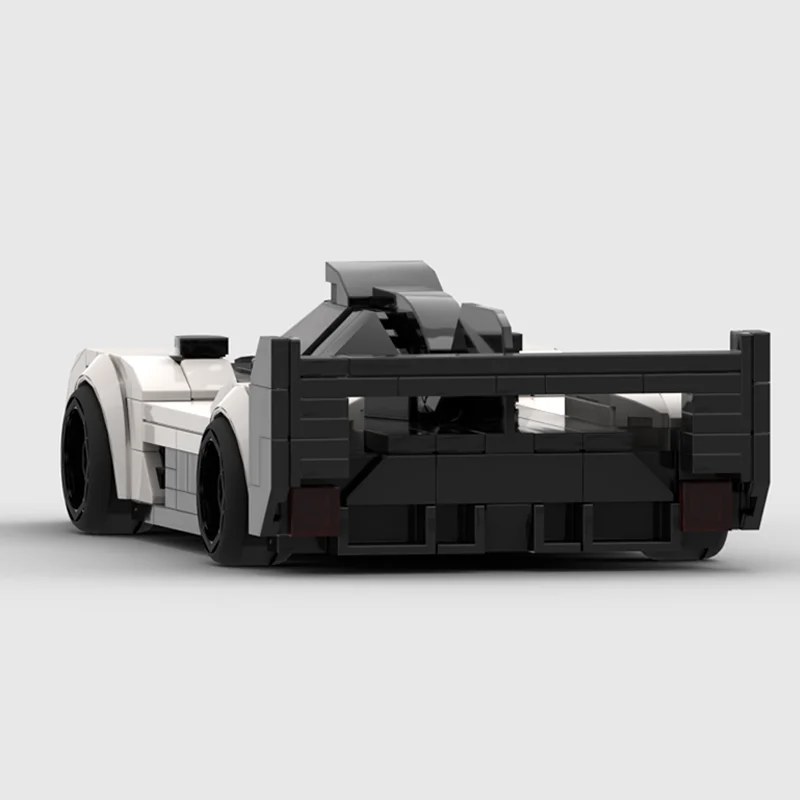 335 قطعة MOC ماكلارينز سولوس GT LMH مدينة أبطال السوبر لعبة مجسمة اللبنات فكرة التعليم الطوب الاطفال هدية الكريسماس #2
