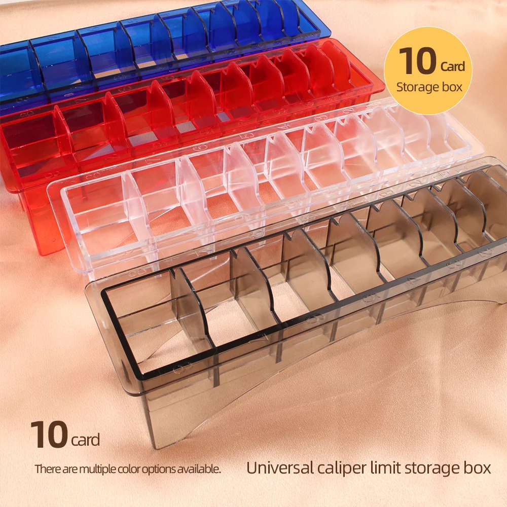 Электрические машинки для стрижки, универсальный ящик для суппорта, ящик для хранения, ограничитель волос, универсальный парикмахерский стол, отделочная коробка, ограничительный ящик для инструментов, весь