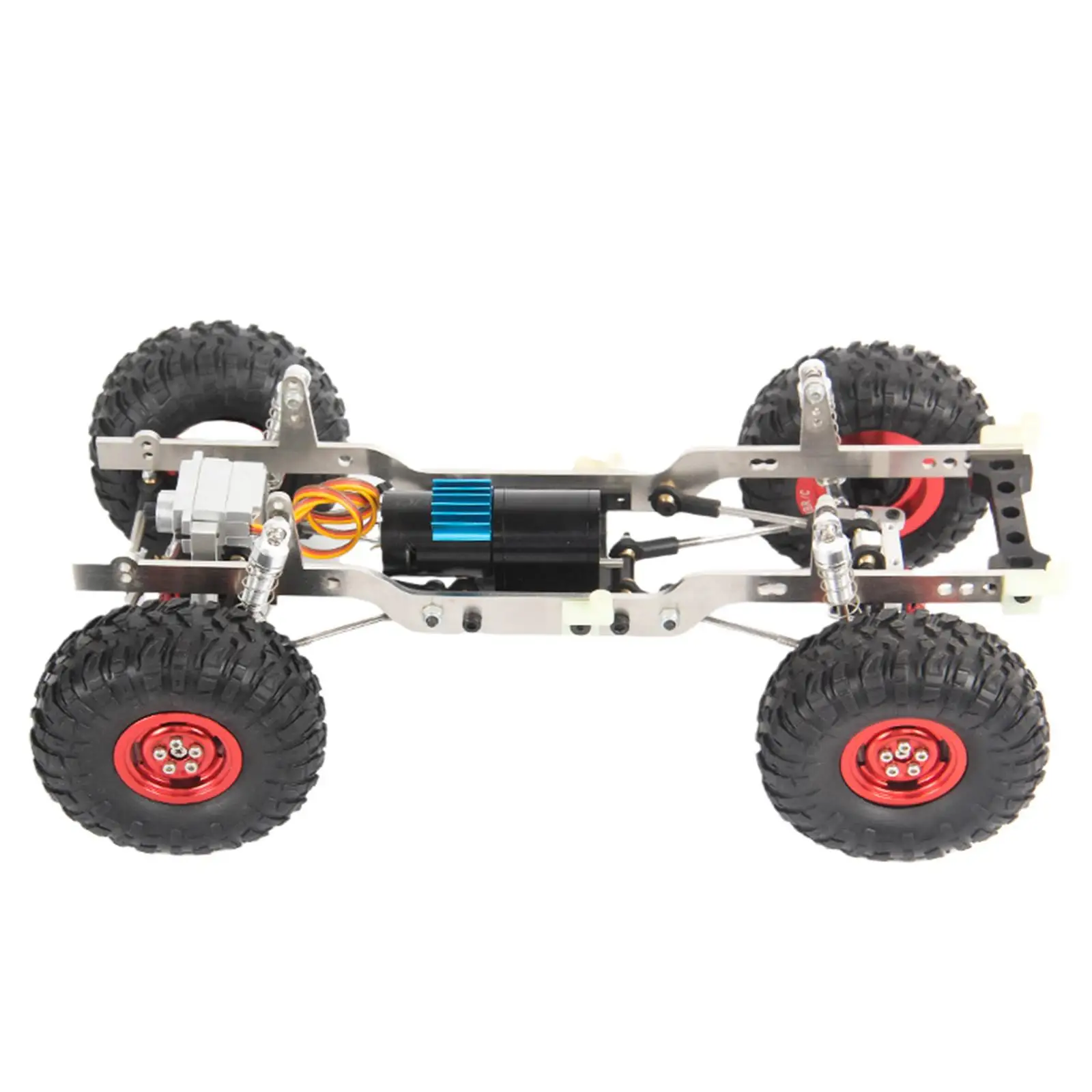 RC Car Accessories Metal Heat Sink Efficient Cooling Fins Electric Motor Heatsink for RC Petrol Machine