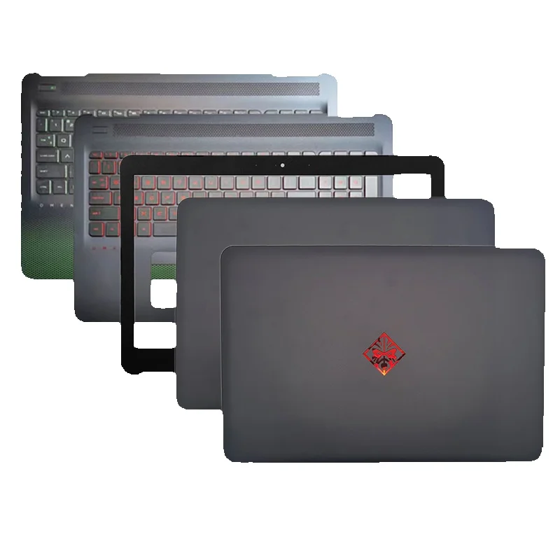 

Новинка, Оригинальная передняя панель для ноутбука HP OMEN 15-AX 15-BC 15-DP, с сенсорной панелью для английской клавиатуры