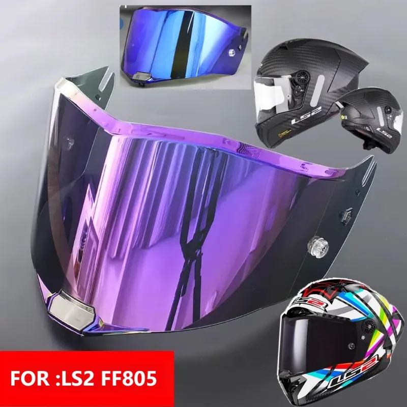 

Для LS2 FF805 THUNDER шлем козырек линзы анфас шлем аксессуары для мотоциклов Capacete шлем козырек