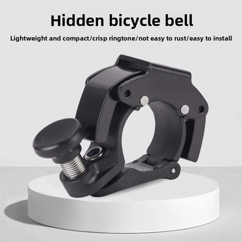 

Stainless Bicycle Bell Ring MTB Cycling Horn Bike Handlebar Bell Crisp Sound Horn for Bicycle Safety Bike Accessories elektrikli bisiklet aksesuarları cycle accessories