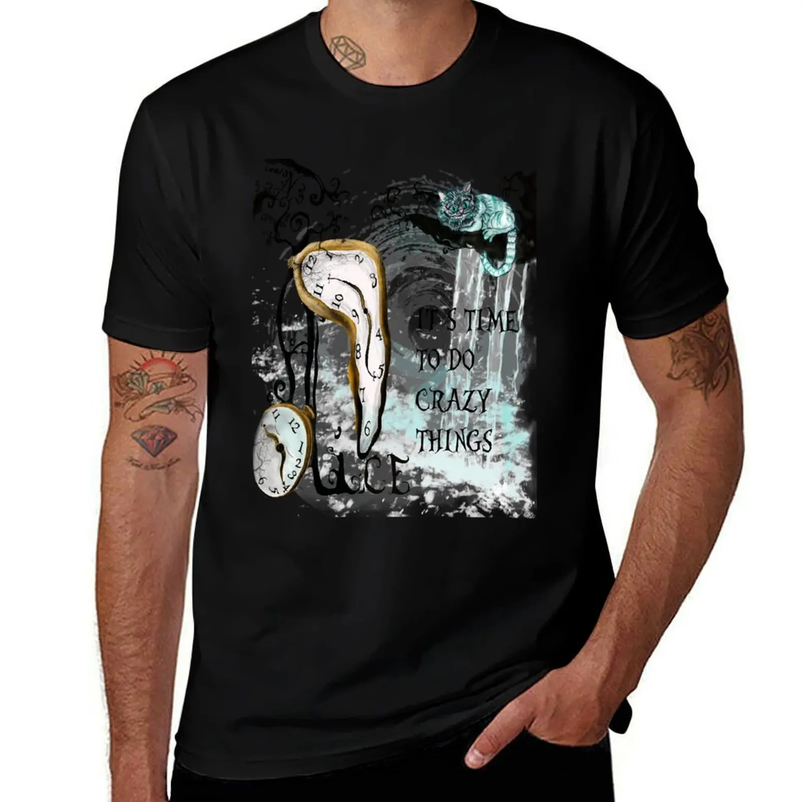 Cat Chester T-Shirt Plus Size Everyday Tee Shirt T-Shirt