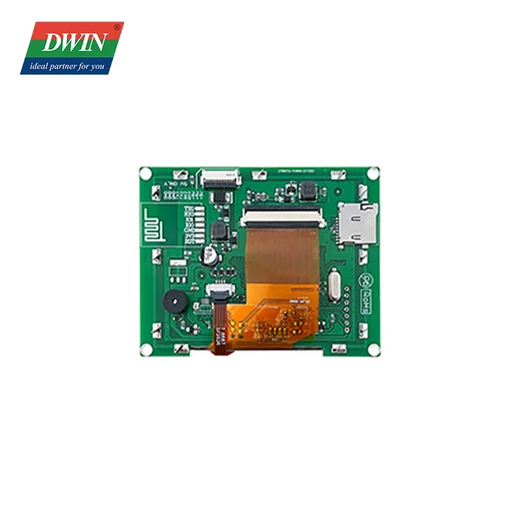 2026 DWIN  3.5 Inch LCD 320*240 HMI Panel IPS Screen UART TFT LCD Module DMG32240C035_03W Smart LCD Display for Arduino/STM/ESP