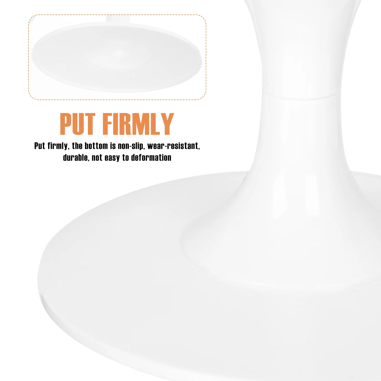 

5Pcs Plastic Flower Arranging Vase Home Office Desktop Decorative Flower Holder Creative Floral Arrangement Plastic Vase