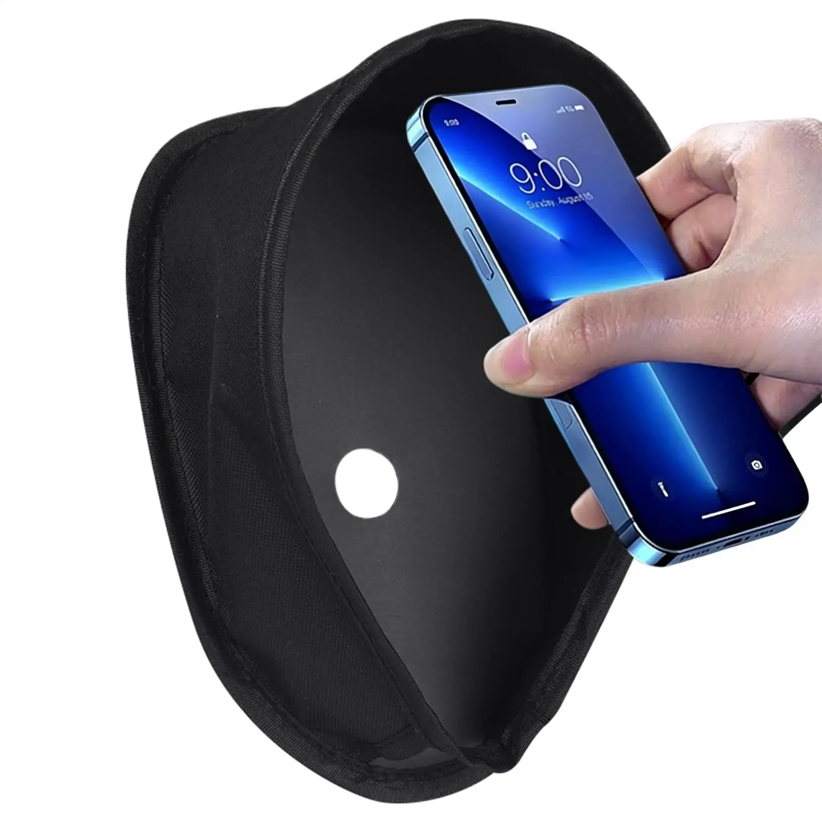 Phone Shade Waterproof Heavy Duty Cover Motorcycle Mobile Phone Mount Shade for Cyclists Women Men Outdoor Riding Driving Daily