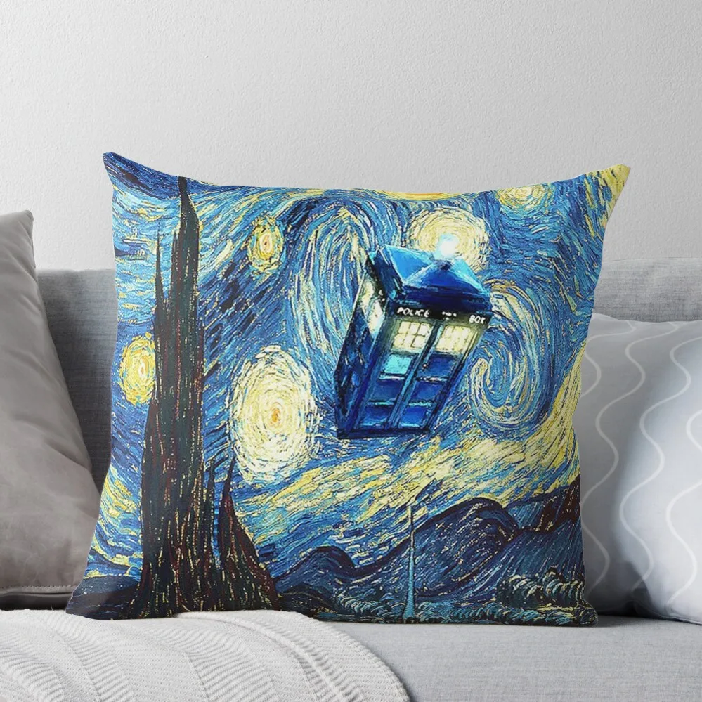 

Van Gogh Throw Pillow Christmas Pillow christmas supplies Sofa Decorative Covers