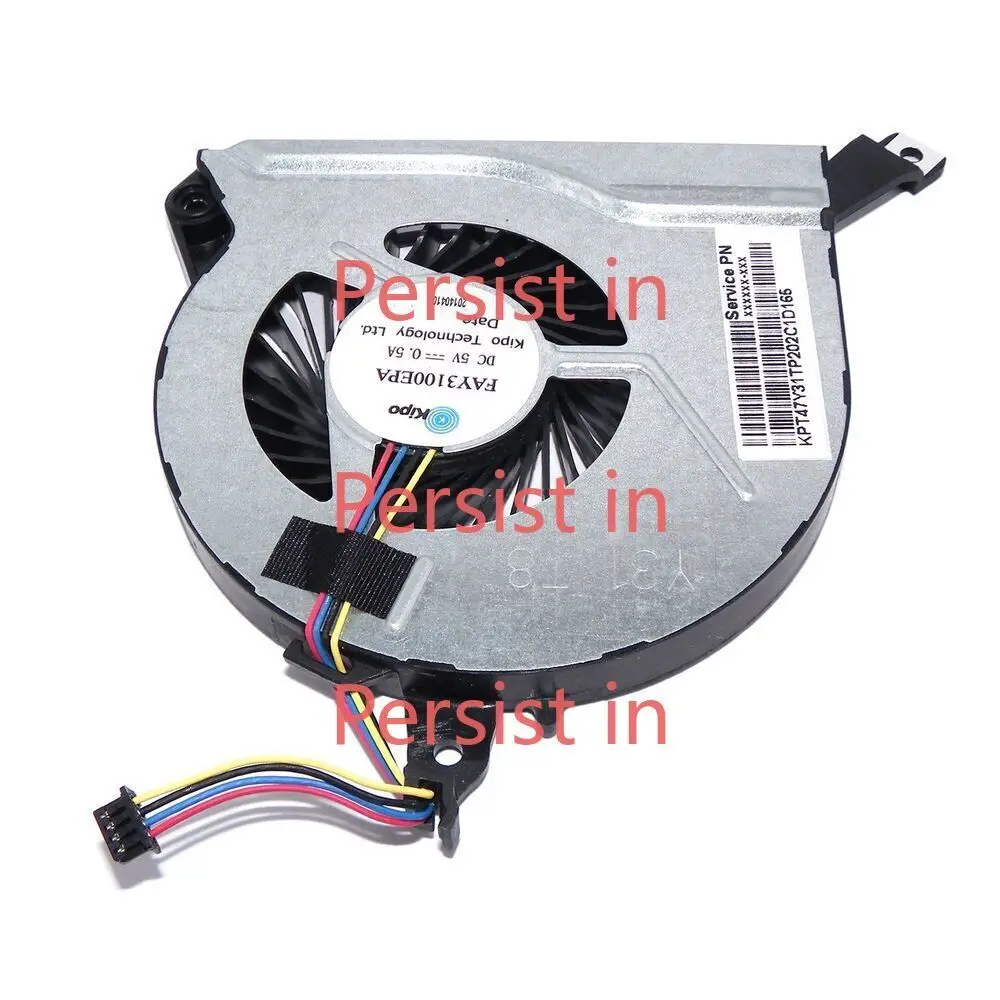 Ventilateur de refroidissement CPU pour HP Pavilion, V028TX 15-V 15-P 767712-001 Q139 Q14