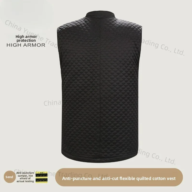 

High armor protective flexible quilting cotton vest high-end soft professional clothing high-end soft armor clothing