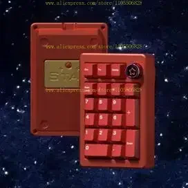 Customized mechanical keyboard the third mock examination Pad hot plug digital area keypad Gas structure metal
