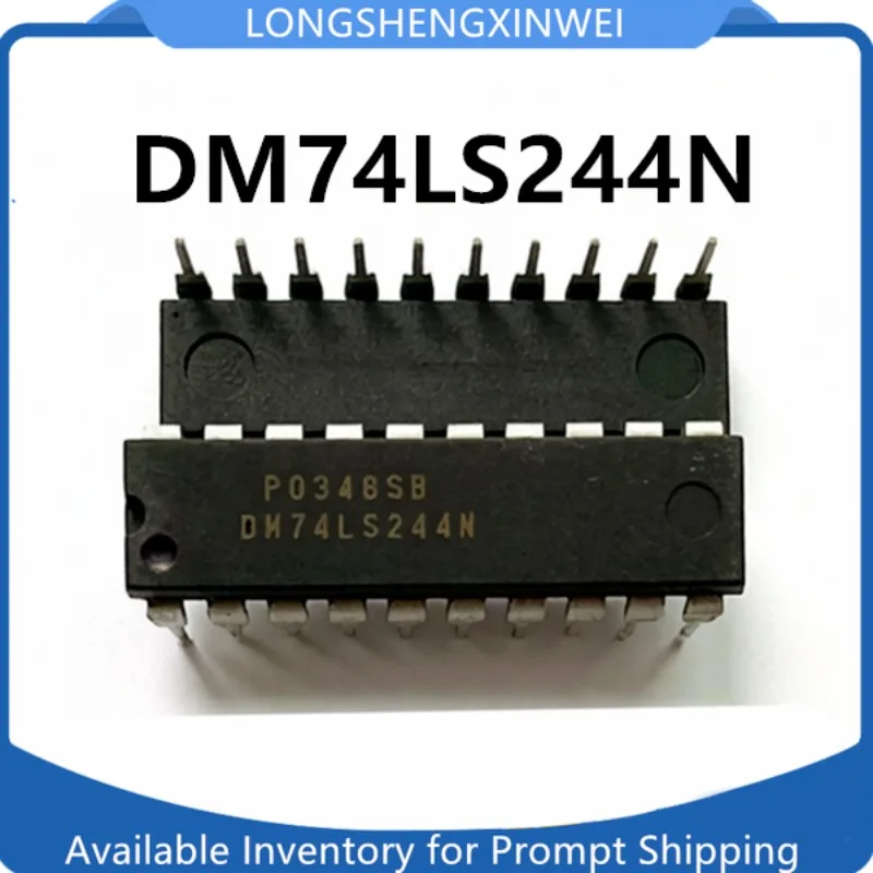 1PCS New DM74LS244N Original DIP20 Octal Three State Buffer in Stock