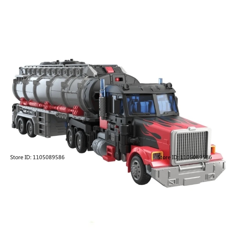 Brand new spot Transformer G1 L-class Laser Optimus Prime Original box A moveable doll robot Holiday Gift Decorations Figure Toy