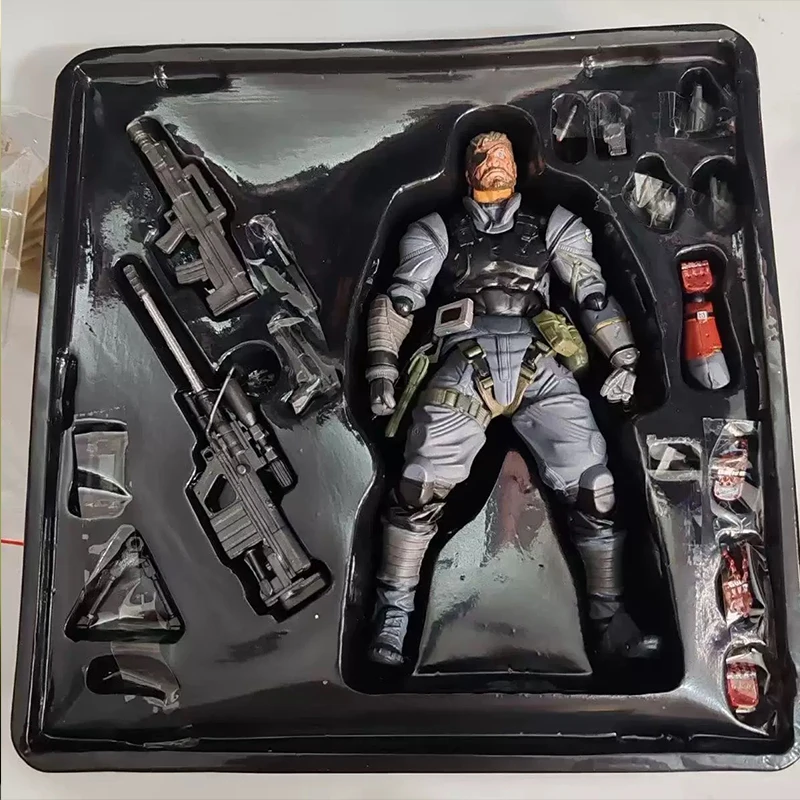 リボルテック　メタルギア　スネーク Metal Gear SolidⅤ】SNAKE GROUND ZEROES.ver (REVOLTECH Figure