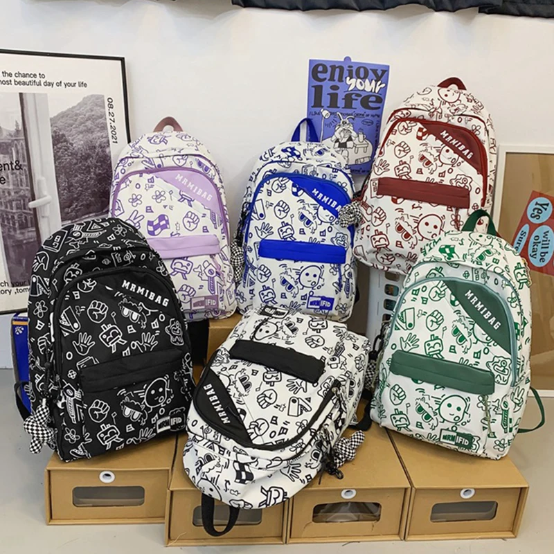 Mochila escolar con dibujos de astronautas para niños y adolescentes, morral impermeable para Primaria, novedad de 2023