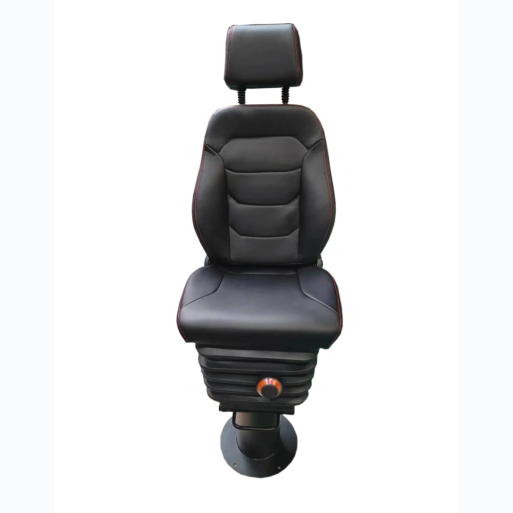 

Mechanical Suspension Boat Ship Operator Seat Marine Driver Seat with 360 Degrees Rotation