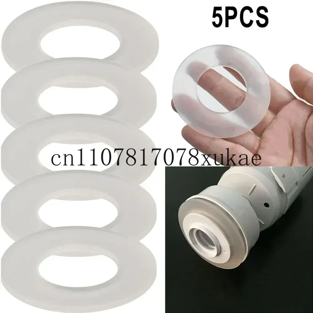 

5pcs Drain Valve-Water Stop Seal for Silicon Rubber Flush Valve Seal Washer Diaphragm 816.418.00.1 Toilet Tank Parts
