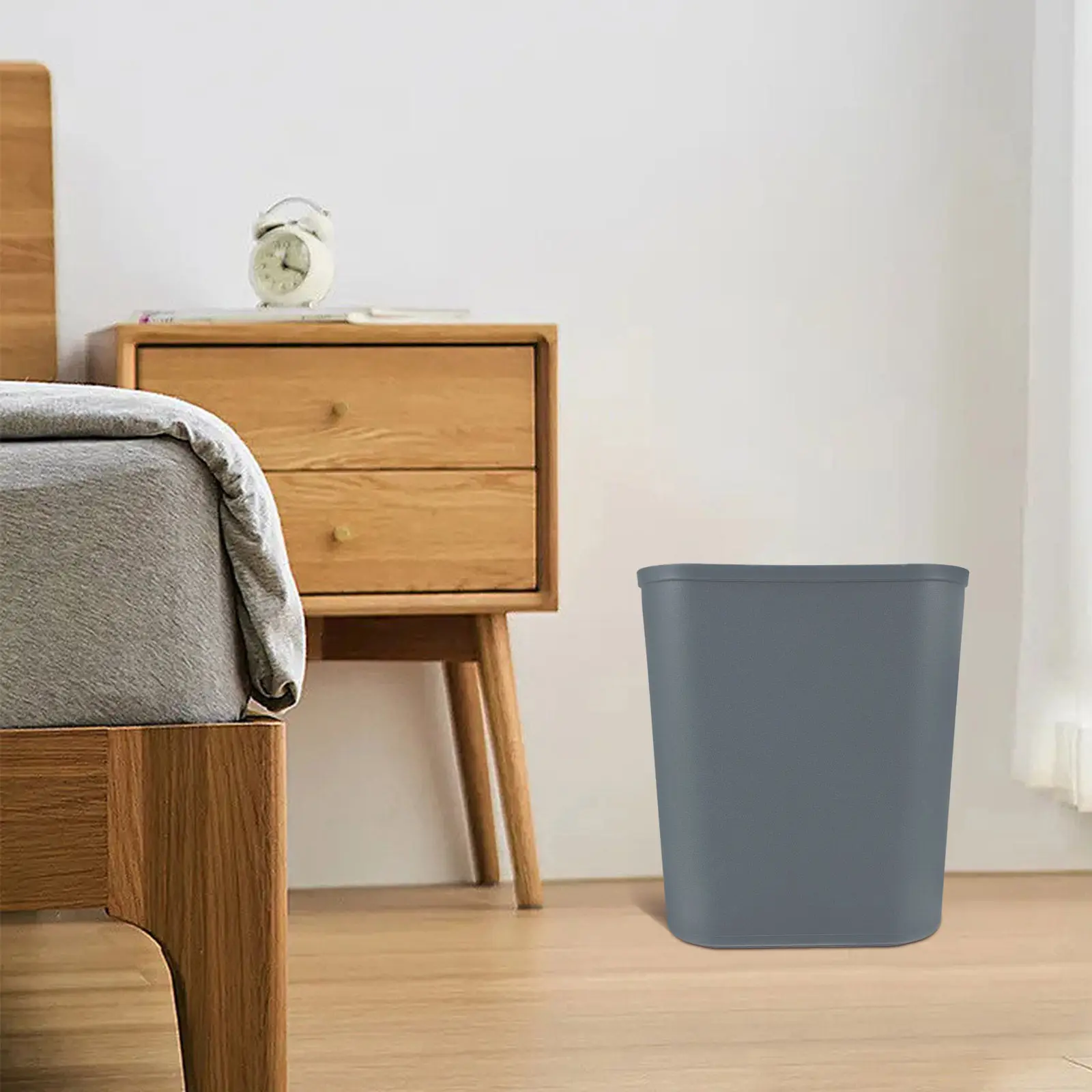 

Мусорное ведро квадратное, для кухни под раковину, утолщенное пластиковое, 15 л, контейнер для отходов, для дома и офиса