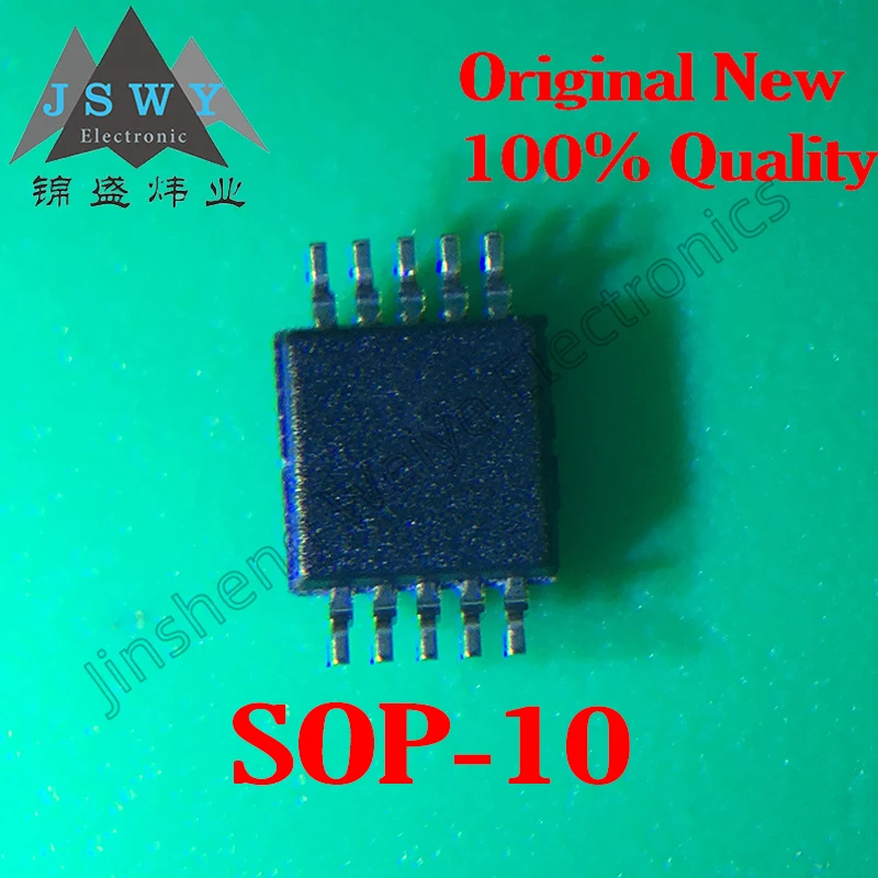 3-15PCS free shipping DAC8563SDGSR DAC8563 engraved 8563 SMT VSOP-10 16 bit analog-to-digital converter chip latest electronics