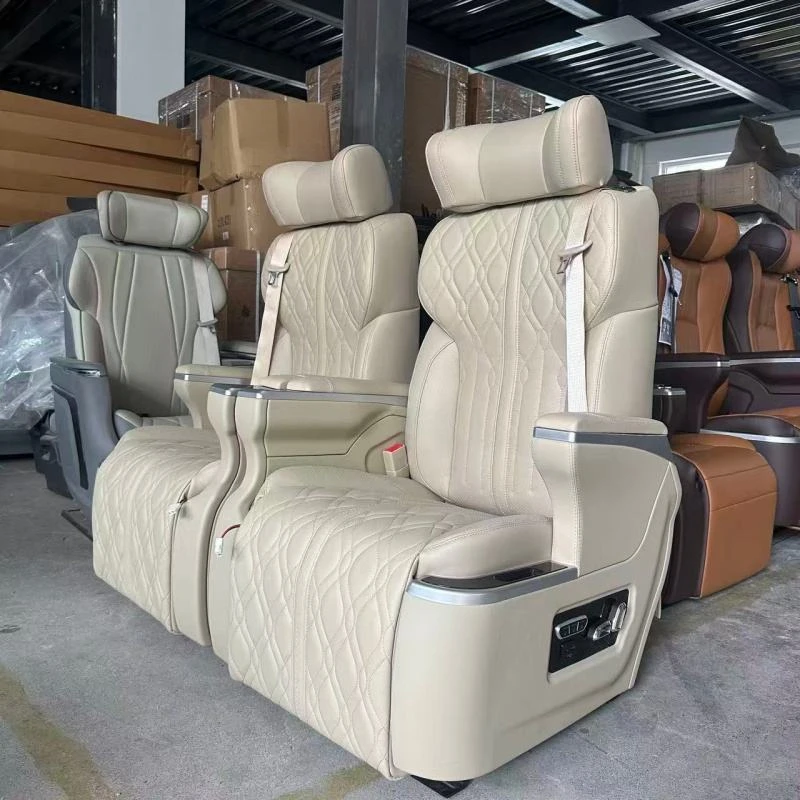 Hot Selling Premium Executive Reclining Captain Seats Massaging Interior Conversion Tuning for Vito W447 Hiace Sprinter Van