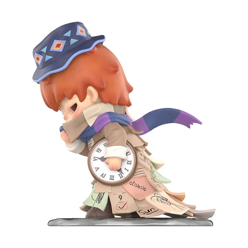 POPMART Hirono X Stefanie Sun Weather With You Series صندوق أعمى صندوق غامض Kawaii الحلي التماثيل ديكور المنزل سطح المكتب #6