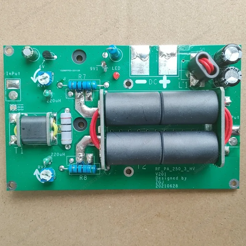 For180W HF linear high frequency power amplifier, short wave amplifier board