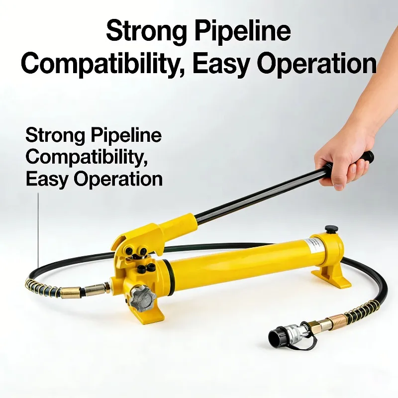 CP-700 700Bar Portable Hydraulic Hand Pumps Hydraulic Hand Pump HHydraulic Components Manual Power High Pressure For Table Lift