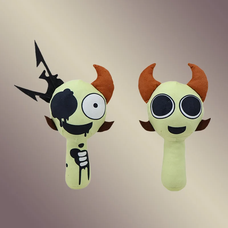 

Плюшевая игрушка Sprunki, официальный игровой персонаж Incredibox, мягкая кукла, ритм-музыкальная шкатулка, мягкий милый подарок для фанатов