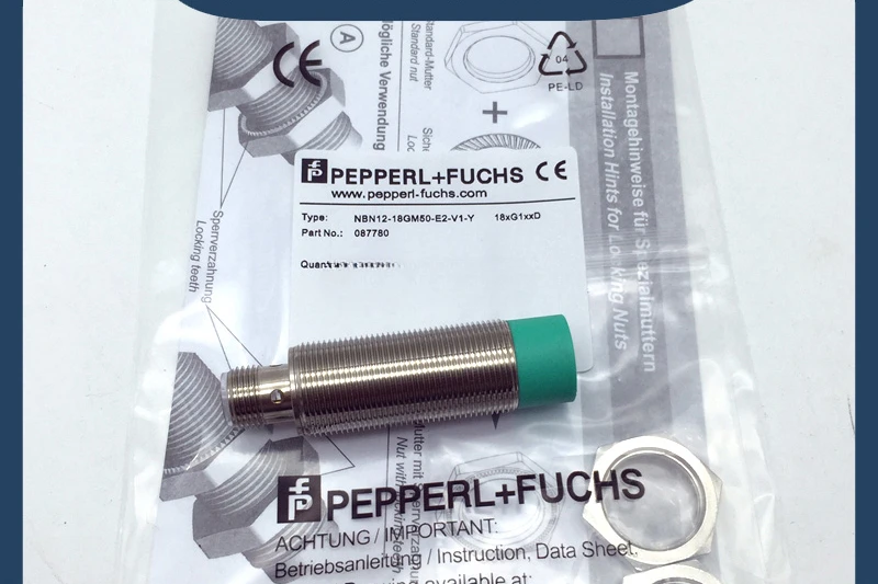 Бесконтактный переключатель NBN12 NBB8-18GM50-E2/NBB5 GM60/40-E0/A2/WS/Z0/Z4-V1-Y