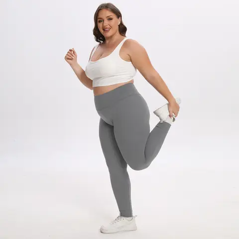 8 best sales plusstorleks yogabyxor - №7