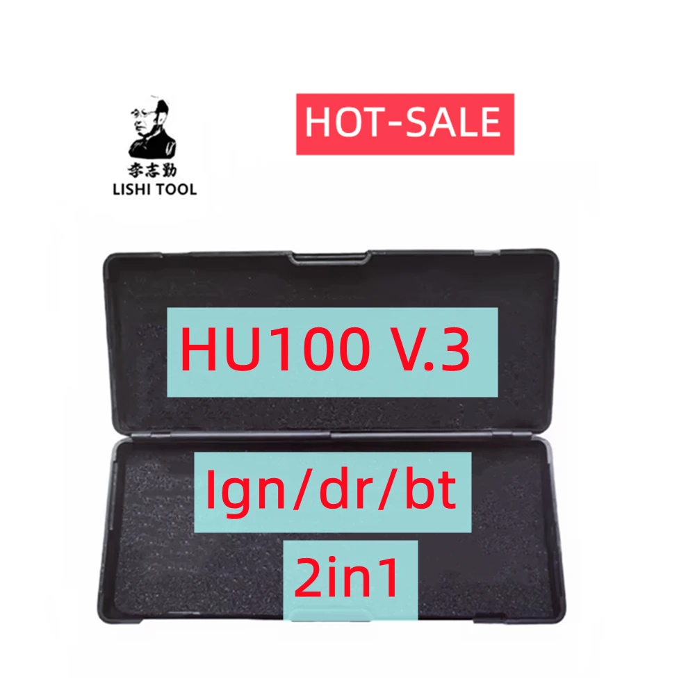 

Декодер Lishi HU100IgnDrBt 2 в 1 2 в 1 для ручных инструментов BUICK/CADILLAC/CHEVROLET/OPEL/VAUXHALL