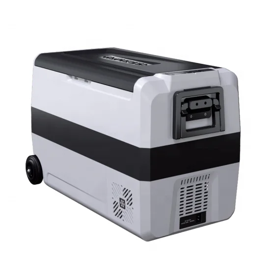 Universal portable 35L 55L car refrigerator 12V 24V DC compressor freezer, refrigerator, suitable