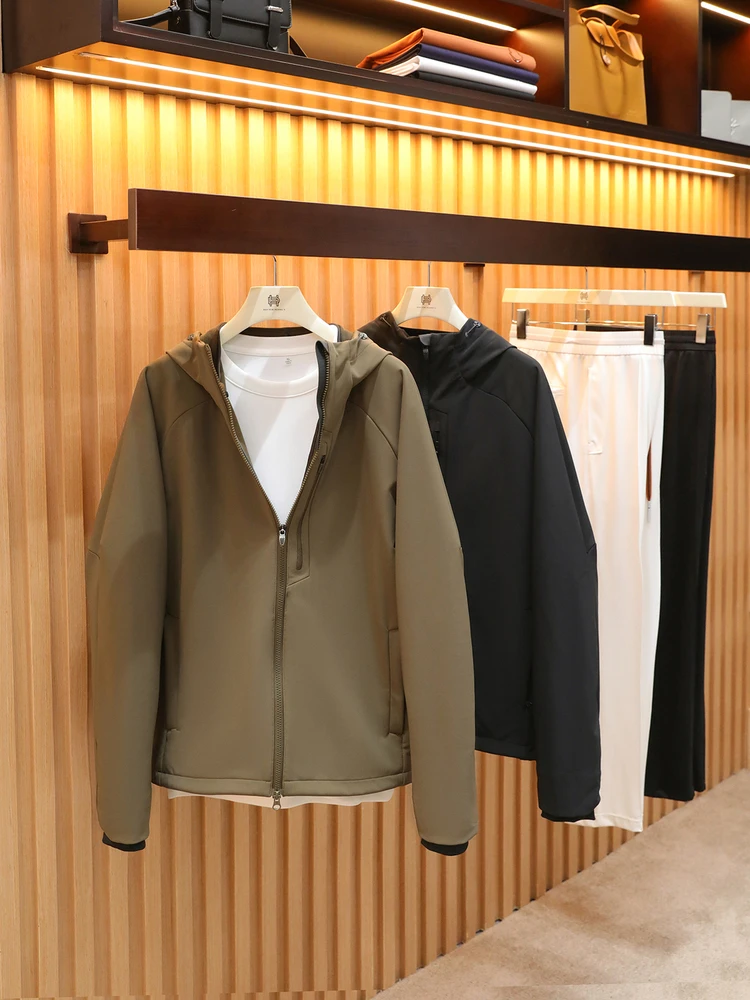 

Мужская уличная куртка Softell Jaet Fce с подкладкой, ветрозащитная, водонепроницаемая, спортивная, с капюшоном, для альпинизма, бренд Doctor.Huang