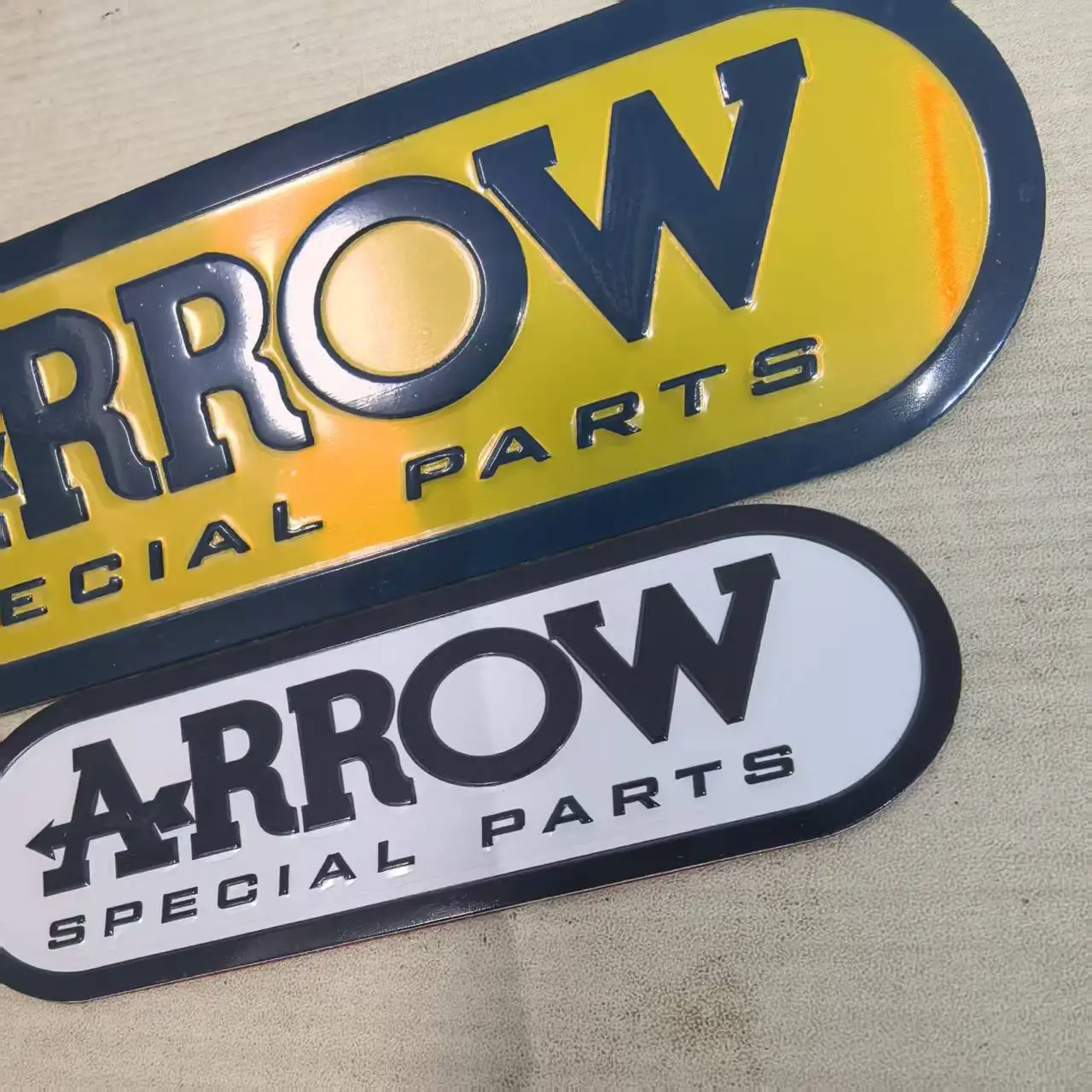New Arrval Aluminium Motorcycle Exhaust Pipes Pipe Decal Sticker Cool Personality Scorpio for Arrow