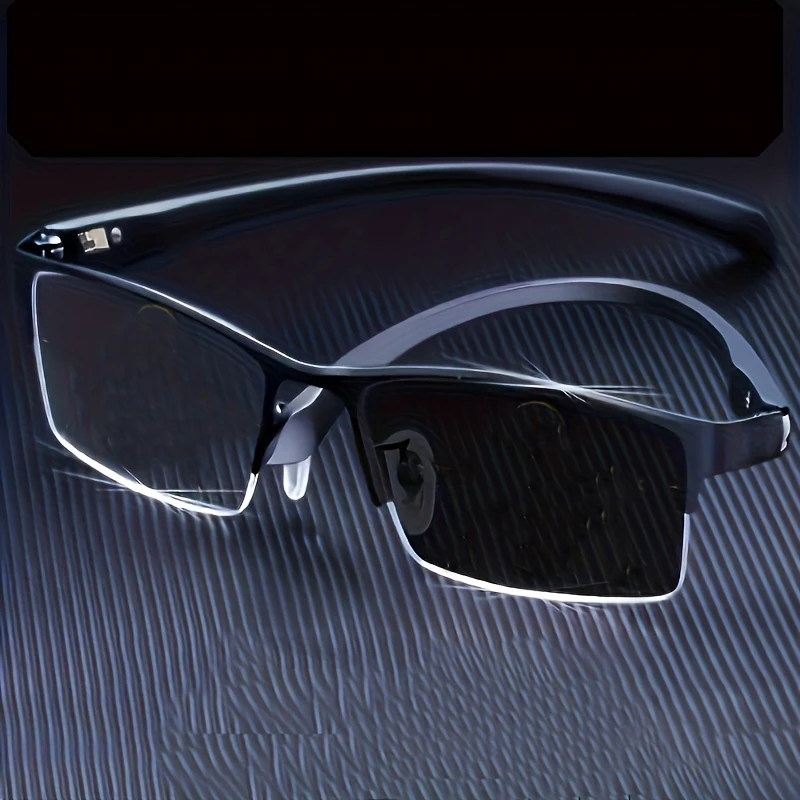 Titan Übergang Photochrome Progressive Lesebrille Männer Hyperopie Presbyopie dioptrien Outdoor Presbyopie Brille