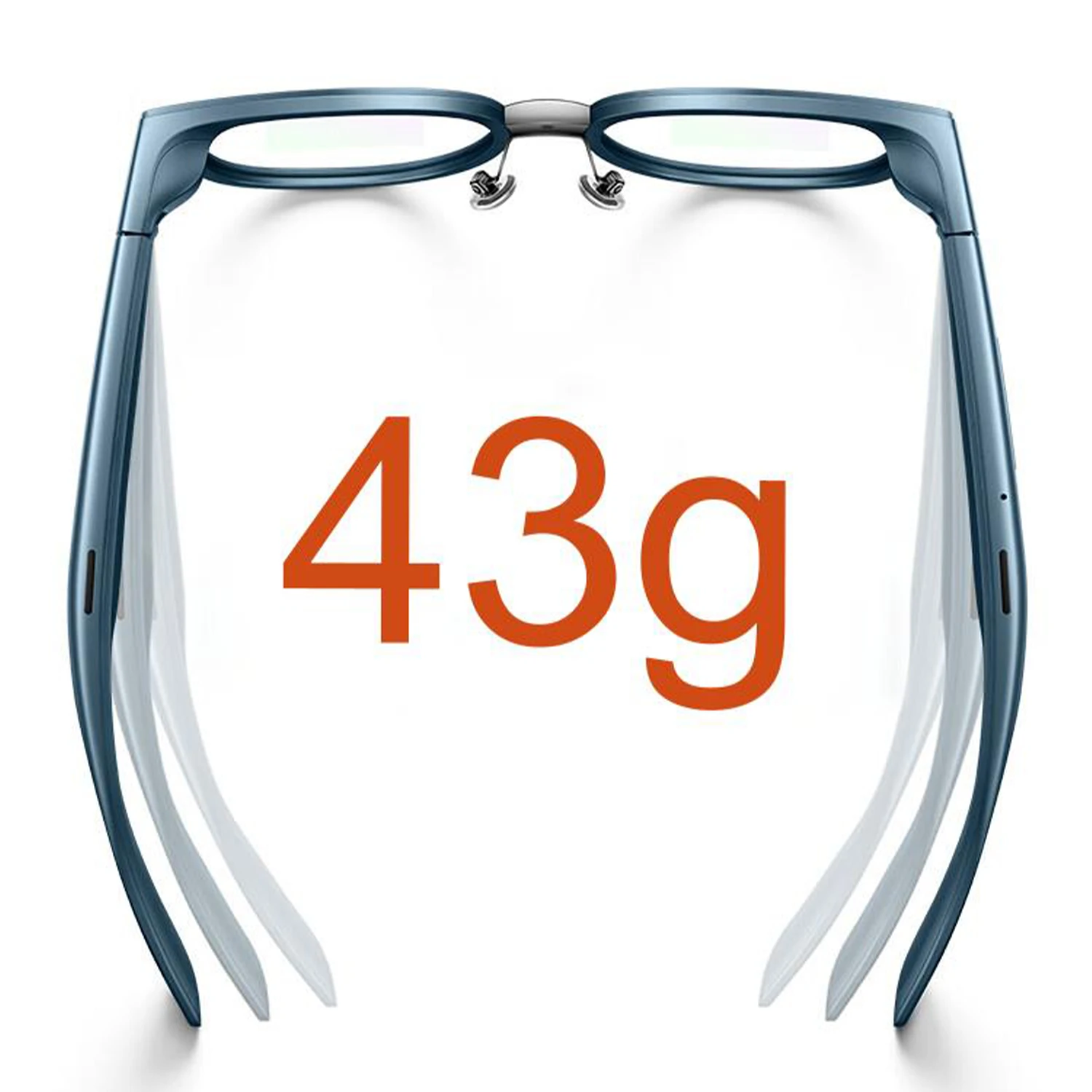 MYVU Smart Glasses 6 Translation AI Assistant Navigation Cycling Support Applewatch For Android 43g Light AR For Games