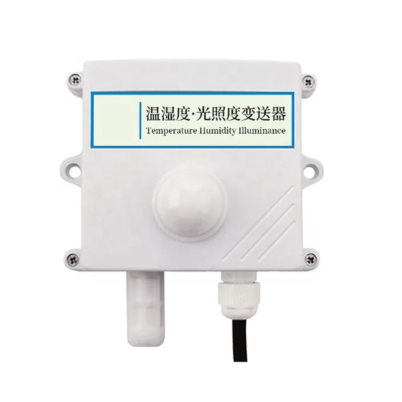 Air Temperature Humidity Sensor Integrated Cloud All In One MODBUS Meteorological GPRS Digital Weather Station