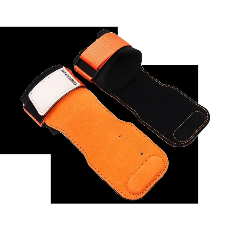 

Pull-up horizontal bar practice back grip strength men's and women's palm bracers