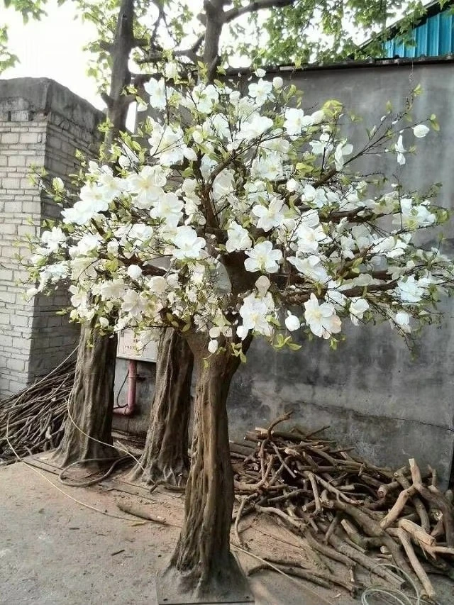 High-quality decorative artificial magnolia bonsai tree for sale