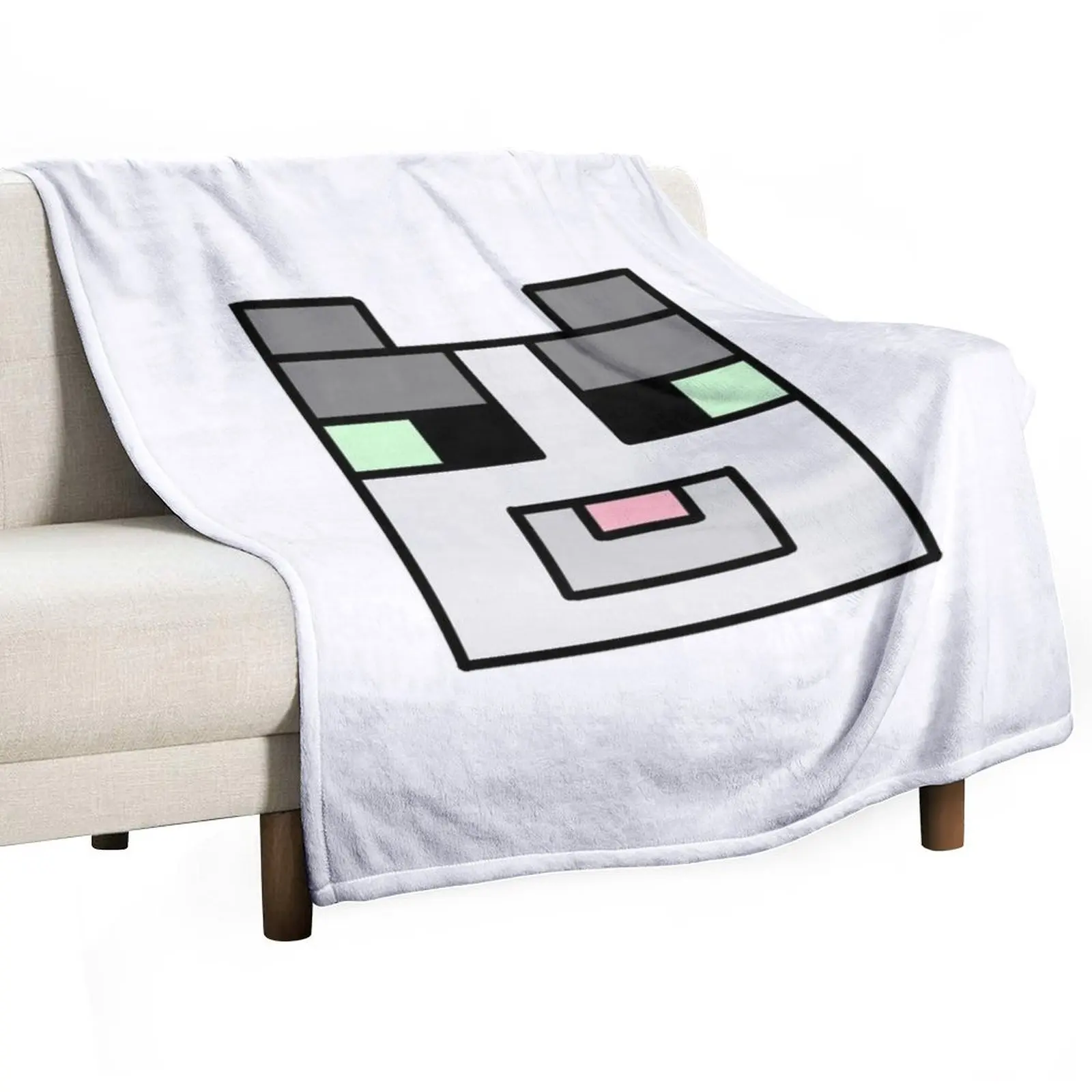 Jellie Cat Throw Blanket heavy to sleep Sofas Moving Blankets