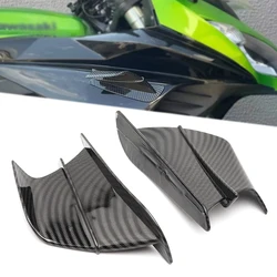 1 Pair For Kawasaki  Ninja 250 300 400 650 Zx6r Zx10r Zx14r Zh2 Fairing Side Winglet Wing Deflector Set Spoiler Accessories