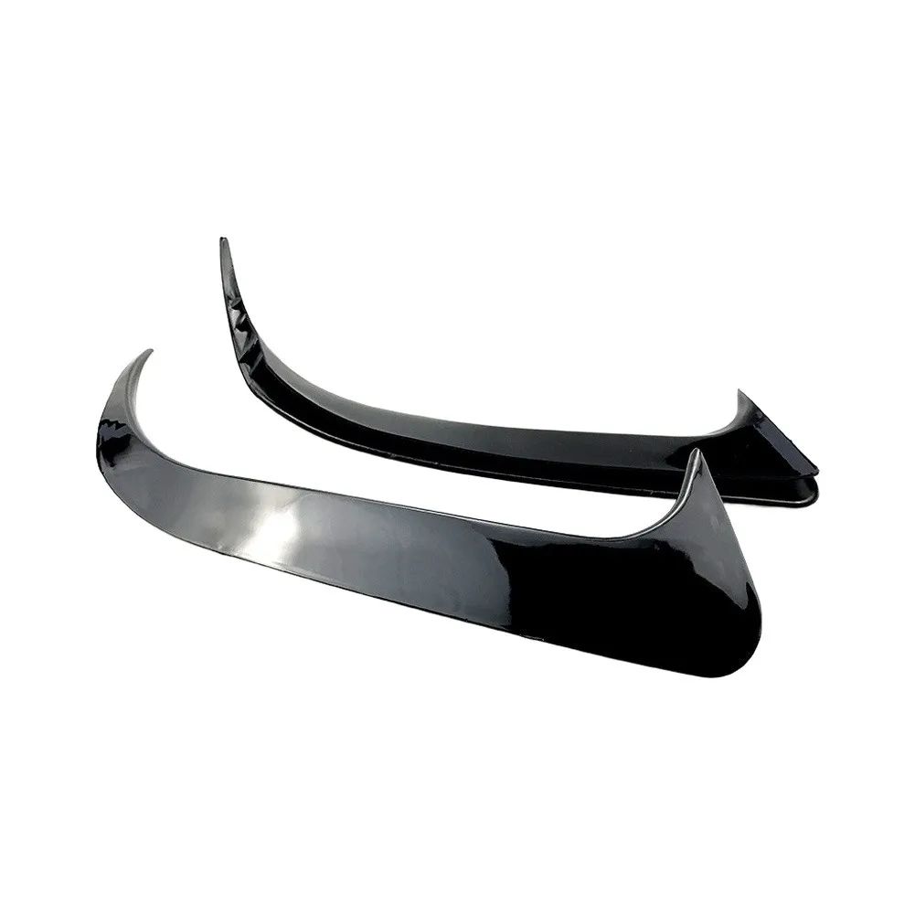 Rear Bumper Trim Lip Spoiler Splitter Canards Vents Fins  For Mercedes For CLA Class For C117 CLA200 For AMG 2013-2019