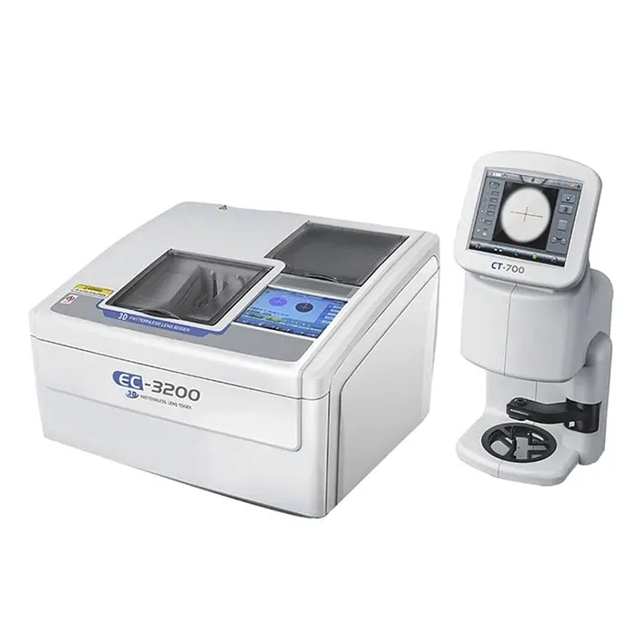 LE-420 China Optical Lens Grinding Machine Auto Lens Edger für PC CR Glass Lens