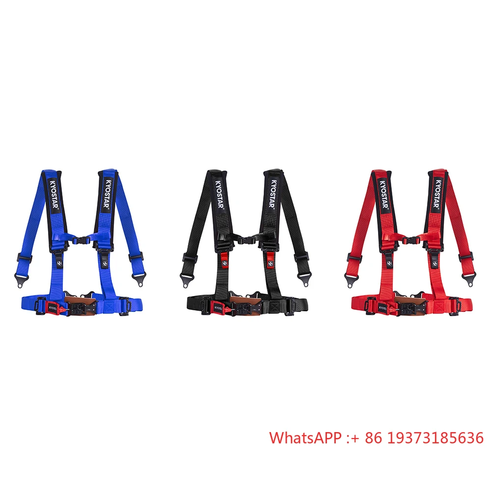 

3 Point 4 Point 5 Point Racing Car Seat Belt Safety Harness 3 inch Shoulder Quick Release