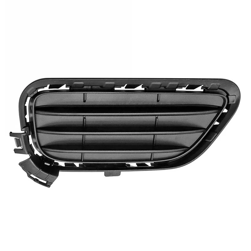 Car Front Bumper Face Bar Grille Bezel For BMW X3 2015-2017 Fog Lamp Grille Wind Mesh Trim Cover Frame