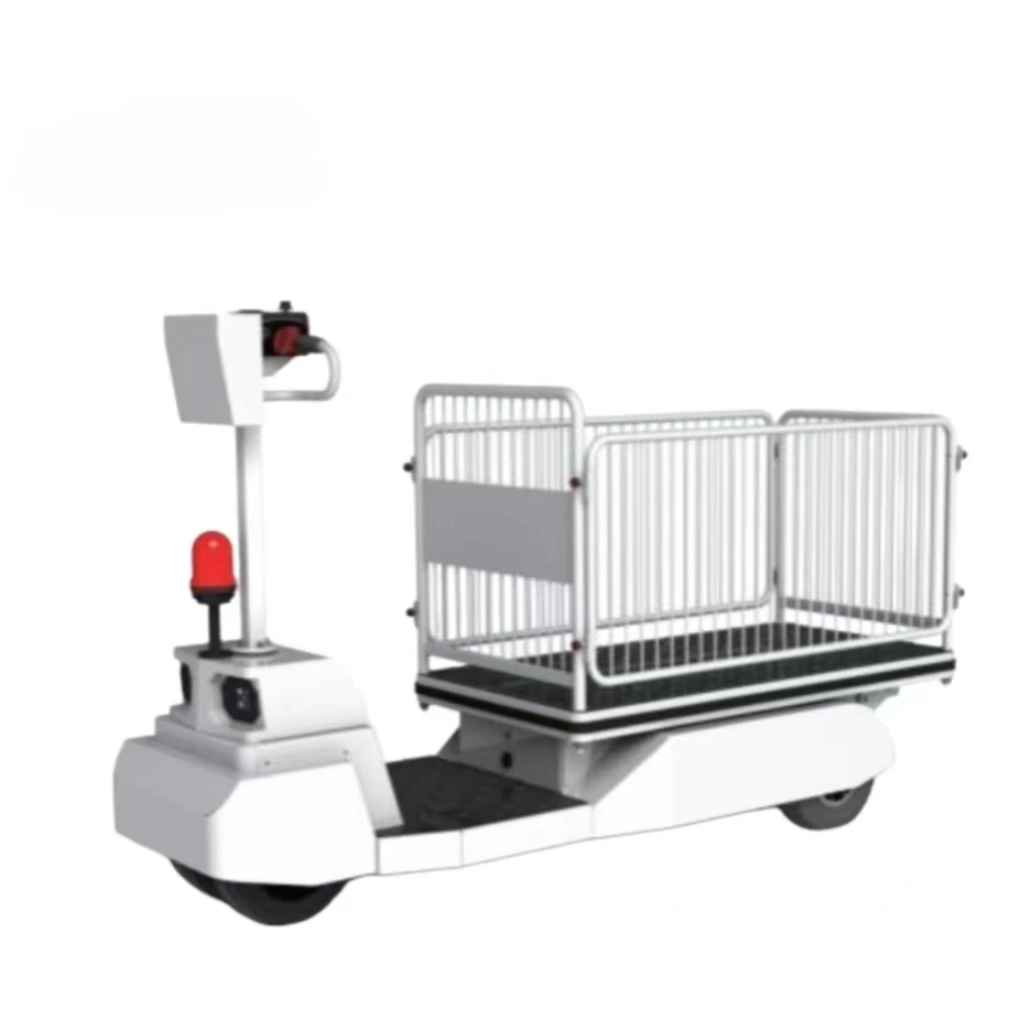 Electric Standing Driving Platform Cart Rated Capacity 1200KG